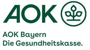 Logo der AOK Bayern - Die Gesundheitskasse