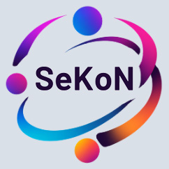 Buntes Logo der SeKoN